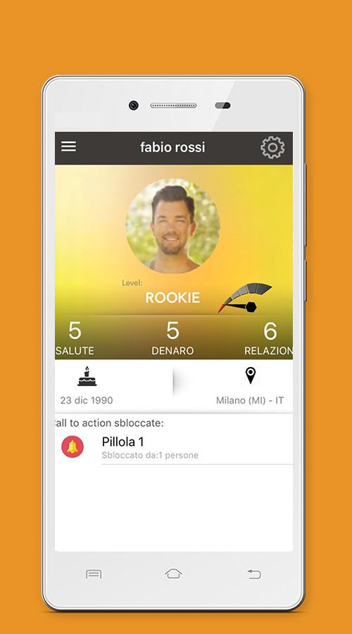 Mobile app for Personal coaches screenshot 5